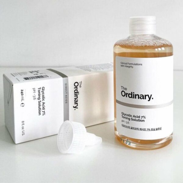 Golden Face Toner - Exfoliating & Brightening Formula | 240ml - Image 4