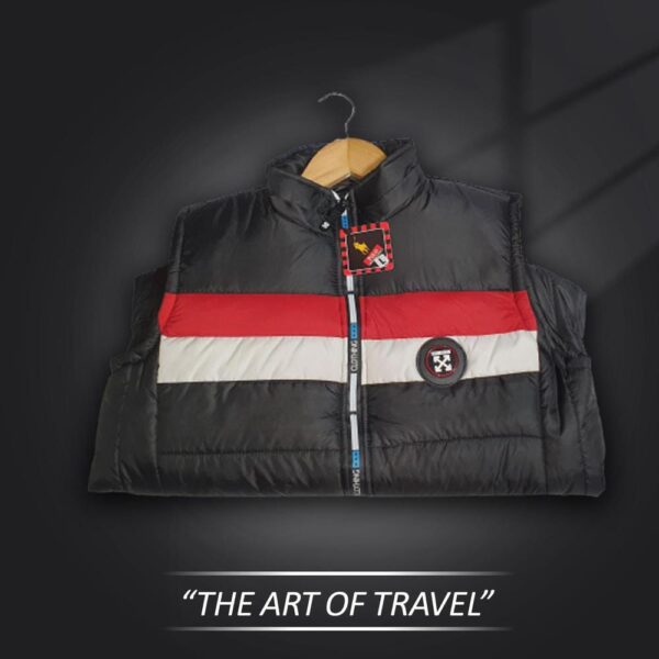 Men's Stitched Parachute Quilted Plain Jacket