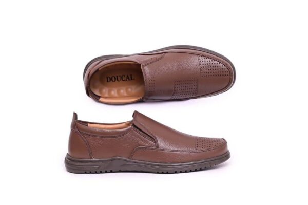 Men's Cow Leather Casual Shoes - Image 3