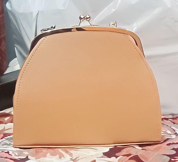 Women's Embroidered Top Handle Handbag - Image 3